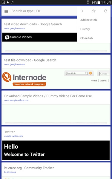 Fast Download Manager - Preview 4