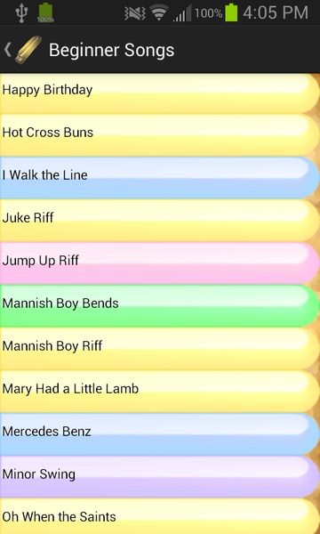 Harmonica Easy Tab - Preview 3