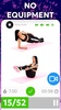 Home Workouts for Women screenshot 6