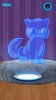 Hologram Kitten 3D Simulator screenshot 1