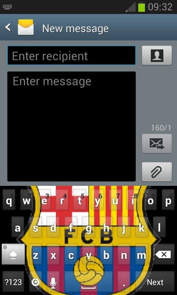 Soccer Keyboard - Preview 5
