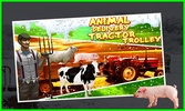 Farm Animal Tractor Trolley 17 screenshot 5