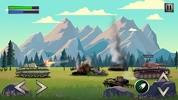 Tank Fury Boss Battle 2D screenshot 8