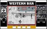Western Bar(80s LSI Game, CG-3 screenshot 2