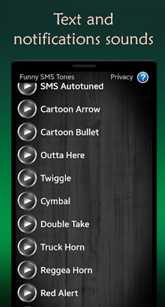 Funny SMS Tones - Preview 2