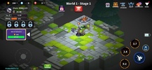 Free Download Idle Iron Knight mod apk v1.0.3 for Android screenshot