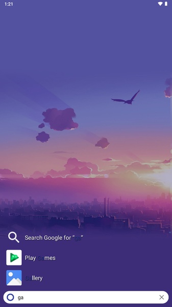 KISS launcher - Preview 2