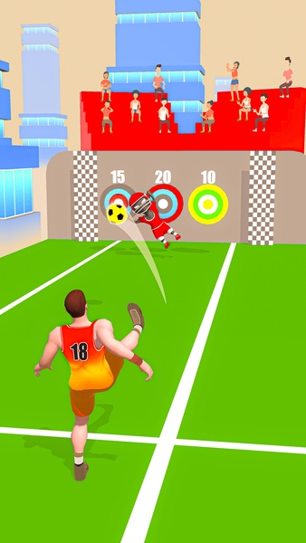 Football Challenge Game - Preview 3