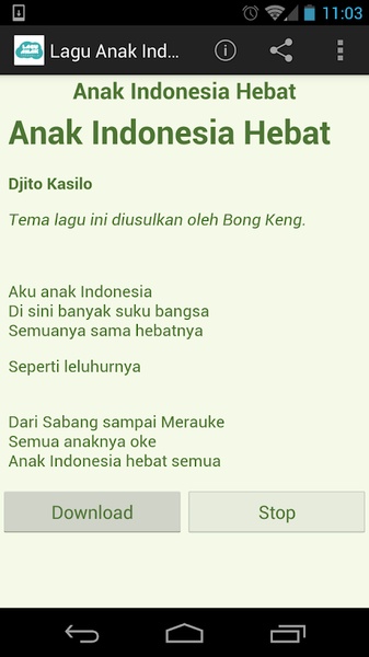 Lagu Anak Indonesia - Preview 5