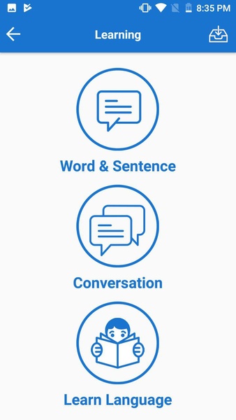 Hindi English Translator - Preview 3