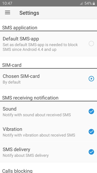 Call Blocker Blacklist - Preview 8