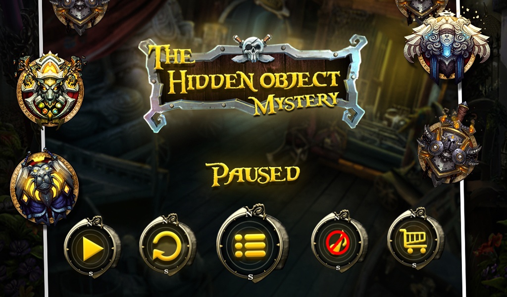 The Hidden Object Mystery - Preview 1