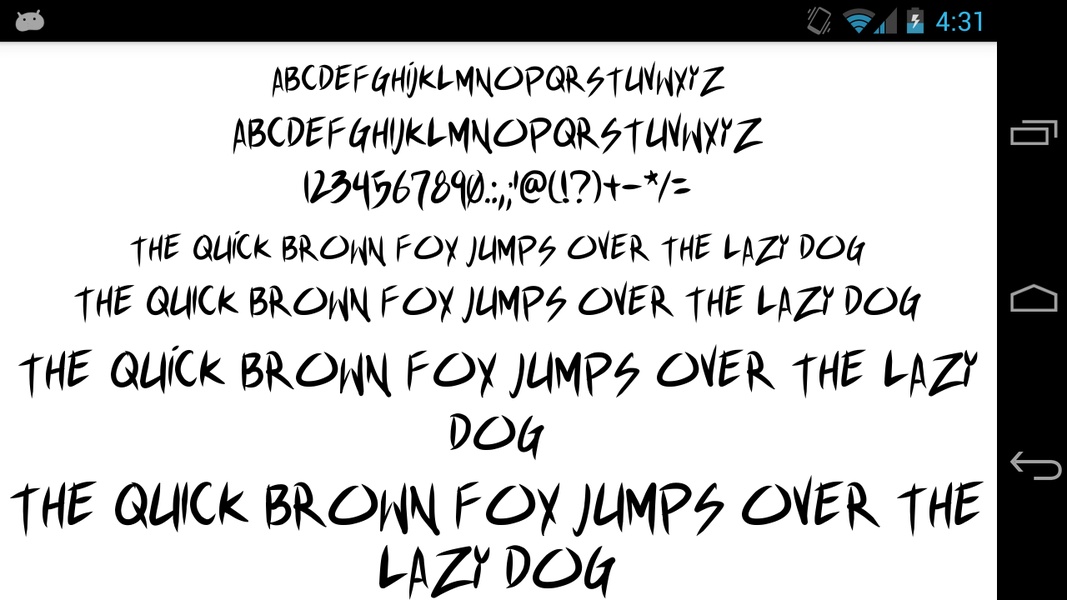 Pencil Fonts 50 - Preview 5