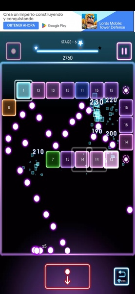Brick Breaker - Balls vs Block - Preview 5