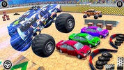 Army Monster Truck Game Derby screenshot 1