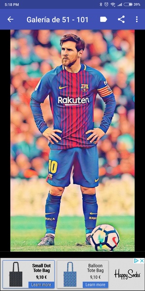 Lionel Messi Fondos - Preview 5
