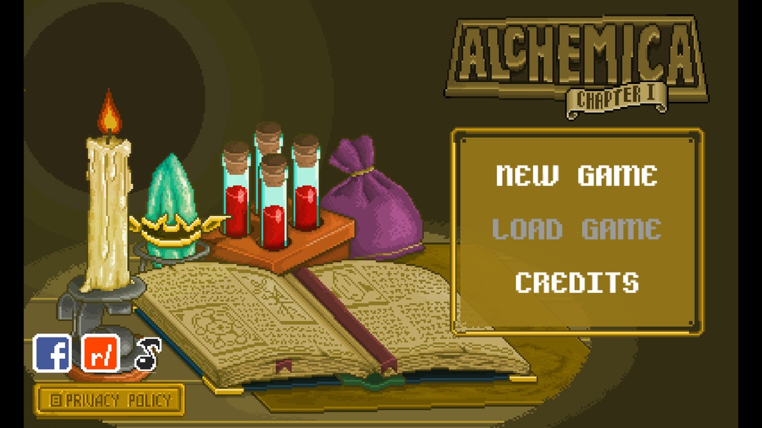 Alchemica - Crafting RPG - Preview 4