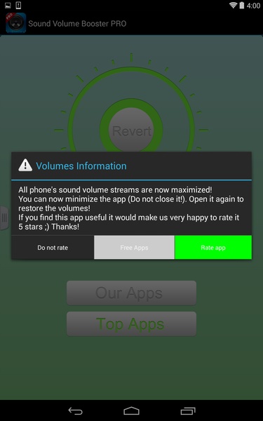 Sound Volume Booster PRO - Preview 5