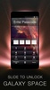 Unlock Slayt - Galaxy Tema screenshot 3