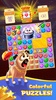 Super Pug Story Match 3 puzzle screenshot 14