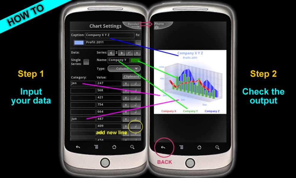 3D Charts Mobile - Preview 8