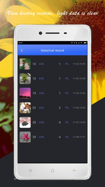 Lux Light Meter - Brightness Dimmer - Preview 7