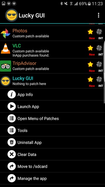 Lucky GUI - Preview 1