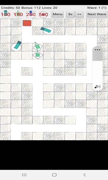 Sketch Drawing Tower Defense - Preview 9