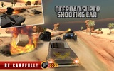 Offroad Super Shooting Car 3D screenshot 4