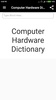 Computer Hardware Dictionary screenshot 5