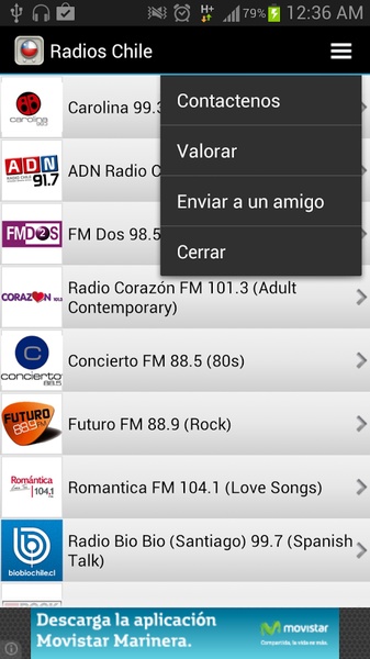 Radios Chile - Preview 2