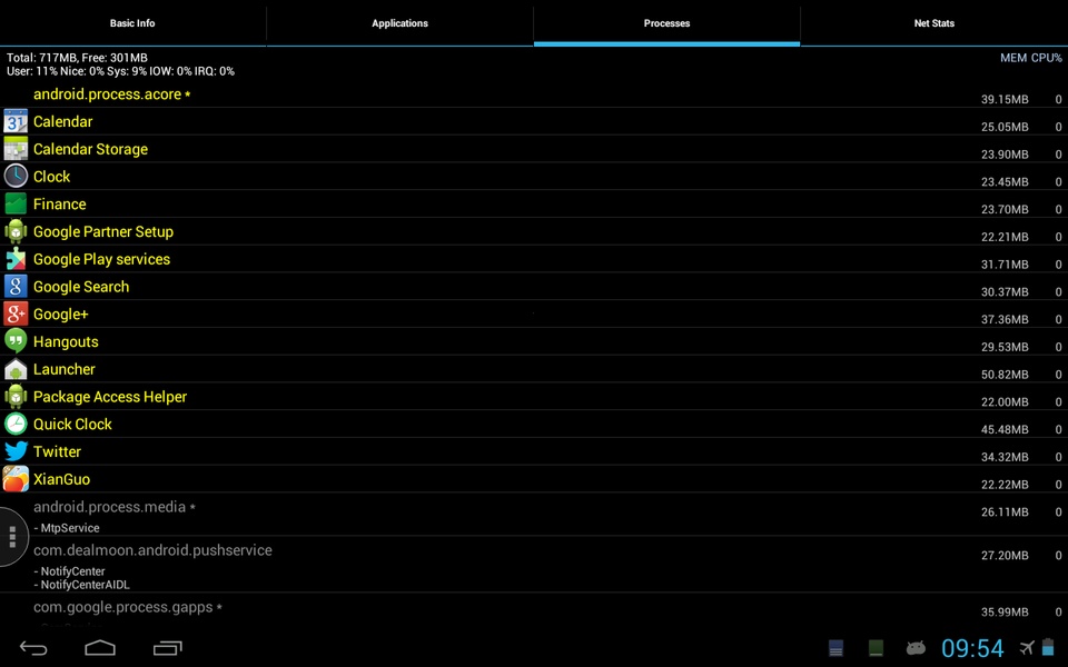 Quick System Info PRO - Preview 10