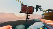 Parkour Stunt Runner Jump Race screenshot 2