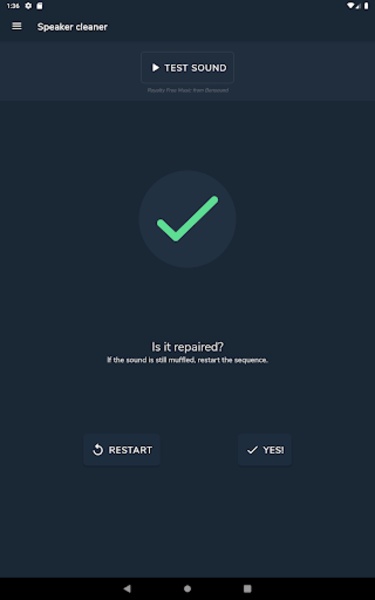 Speaker cleaner - Preview 1