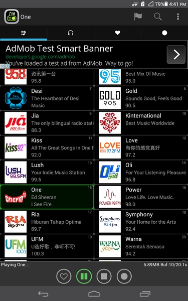 Best Singapore Radios - Preview 8