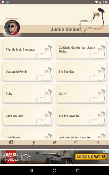 Justin Bieber Song & Lyrics - Preview 7