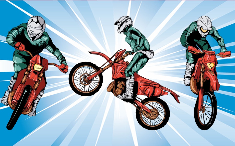 Bike Racing Game - Preview 1