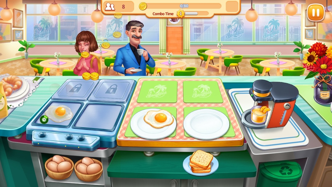 My Restaurant: Crazy Cooking Games - Preview 1