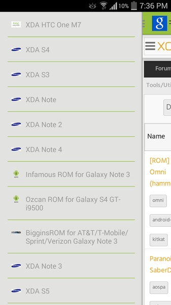 ROM Installer & news - Preview 2