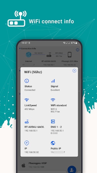 Who Uses My WiFi - Preview 5
