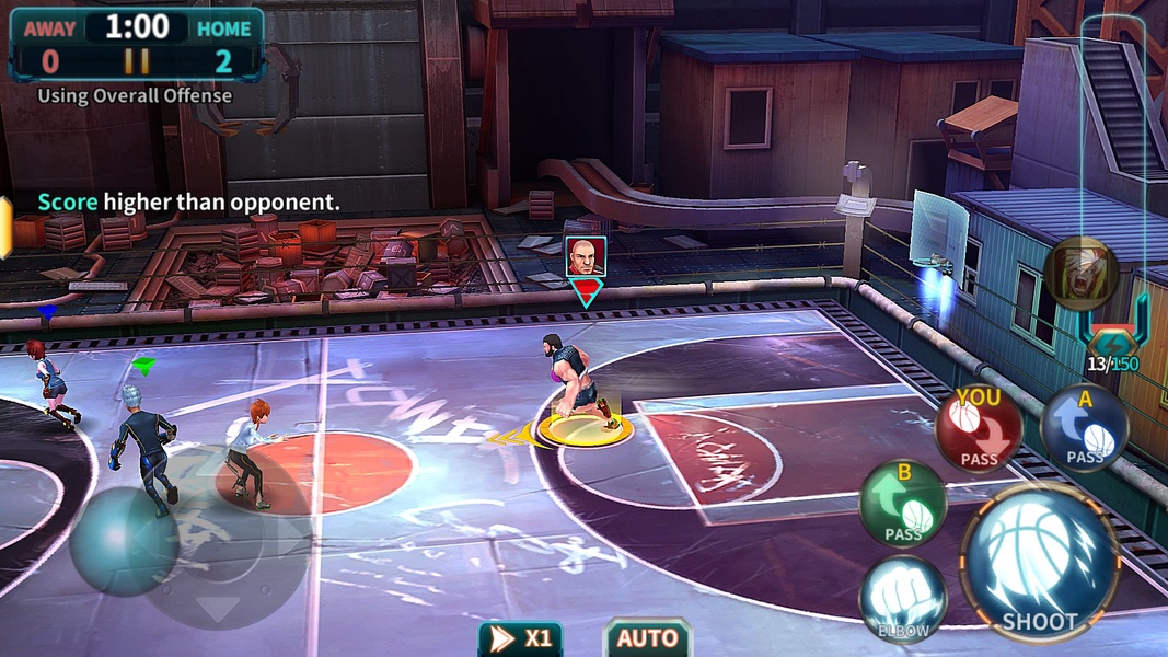 Basketball Revolution - Preview 1