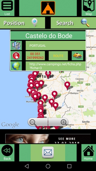 Camping Spain Portugal - Preview 3