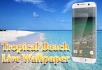 Tropical Beach Live Wallpaper screenshot 13