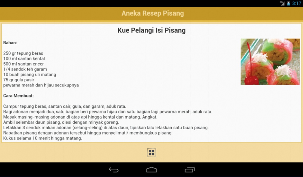 Resep Pisang - Preview 3
