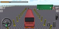 Modern Bus Parking Simulation screenshot 1