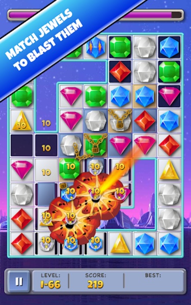 Match-3 Jewels - Preview 3