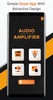Audio Amplifier & Equalizer screenshot 10