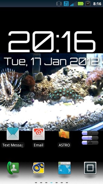 WebLiveWallpaper - Preview 5