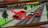 Flying Car Racing screenshot 4