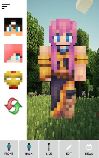 Minecraftify - Preview 10